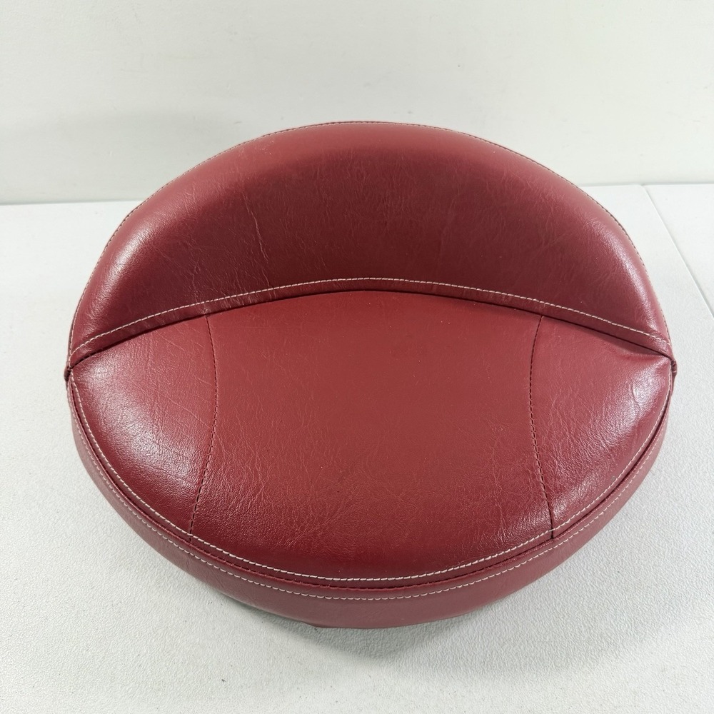 Bass Pro Shops Tourney Special TS Butt Seat Red Fishing Boat Casting